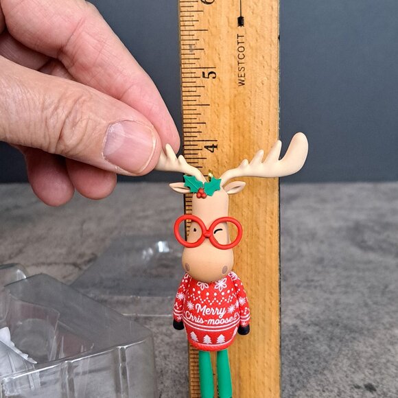 Merry Chris-Moose - Special Edition ~ Hallmark Keepsake ~ 2021 - Picture 15 of 15